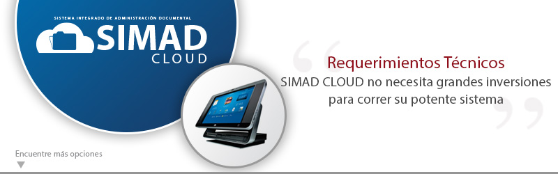 Sistema Integral de Documentación - En la nube - Colombia