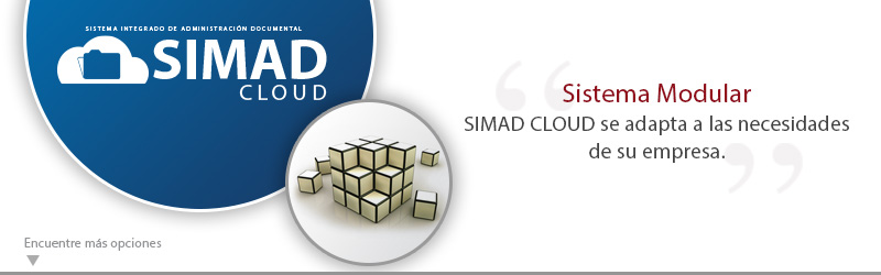 Software Gestión Documental en la nube - Cloud - Modulos